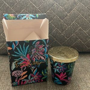 Lilly pullitzer candle